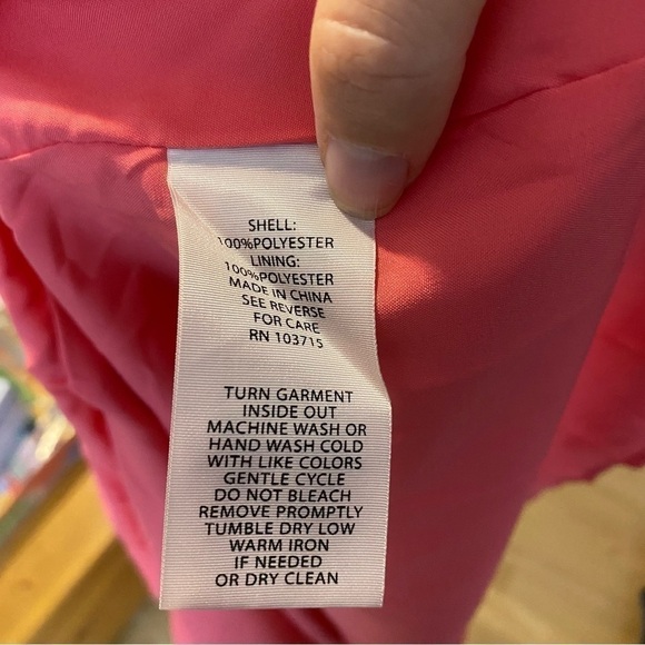 Nanette Lepore Pink Ruffle Dress NWT Sz 12 Asymmetrical Flounce Sleeveless - Picture 7 of 9